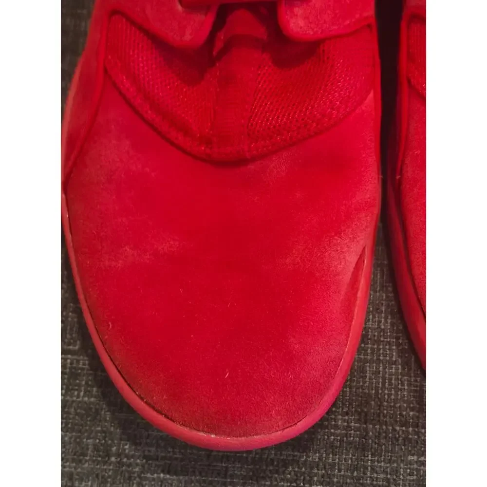 Jordan Eclipse Leather Gym Red Men’s Size 10.5 Red Suede Sneakers 724368-600